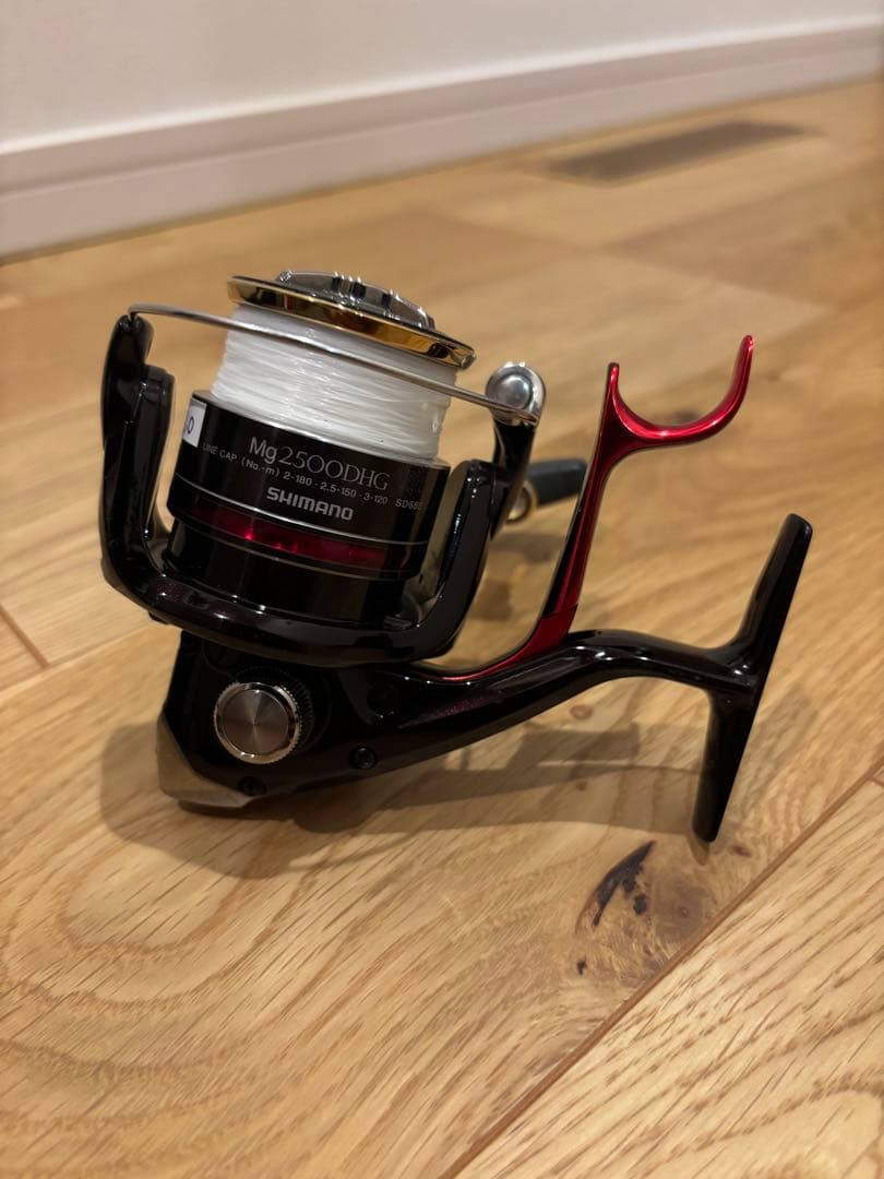 リール Shimano BB-X Hyper Force Mg2500DHG