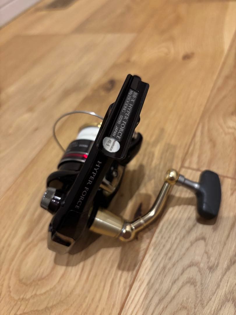 リール Shimano BB-X Hyper Force Mg2500DHG