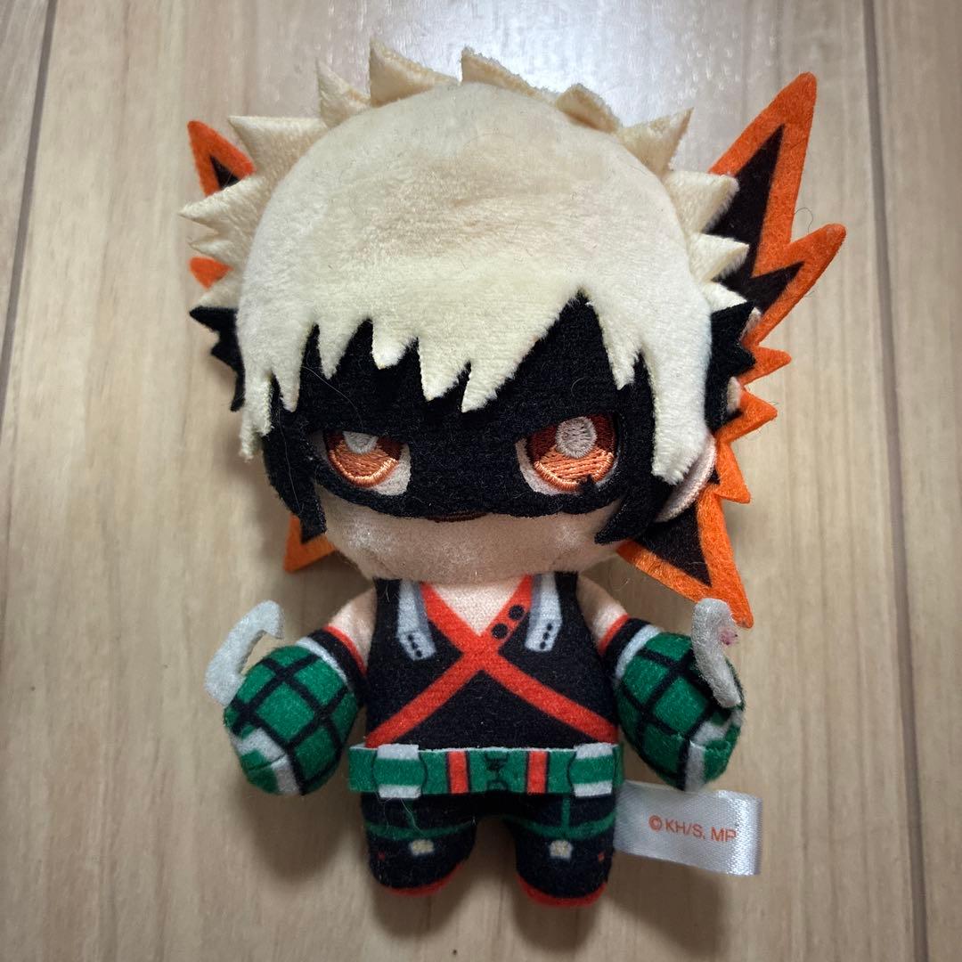 ヒロアカ　爆豪勝己