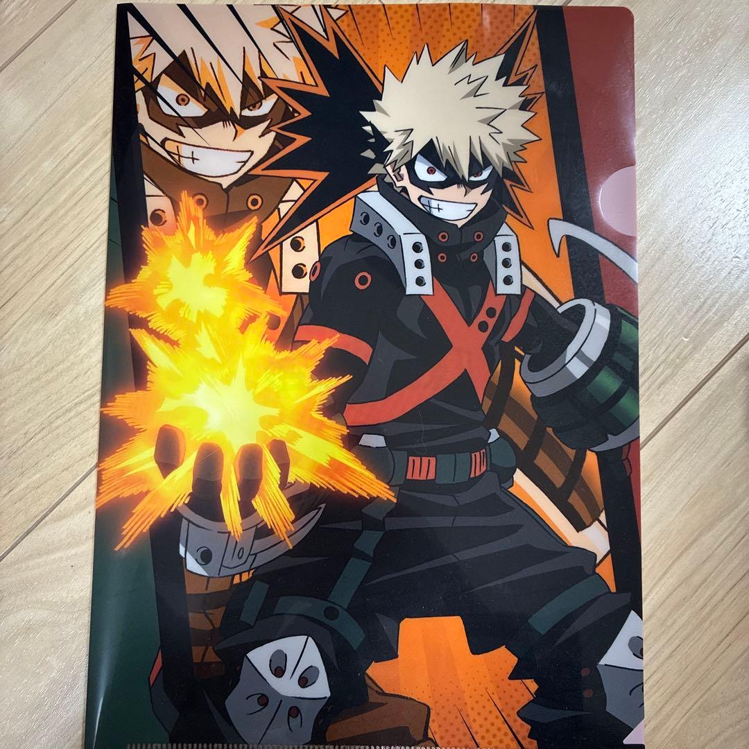 ヒロアカ　爆豪勝己