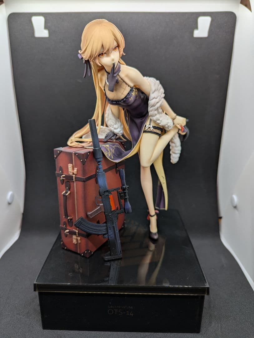 ドールズフロントライン OTs 14 紫雨心Ver フィギュア