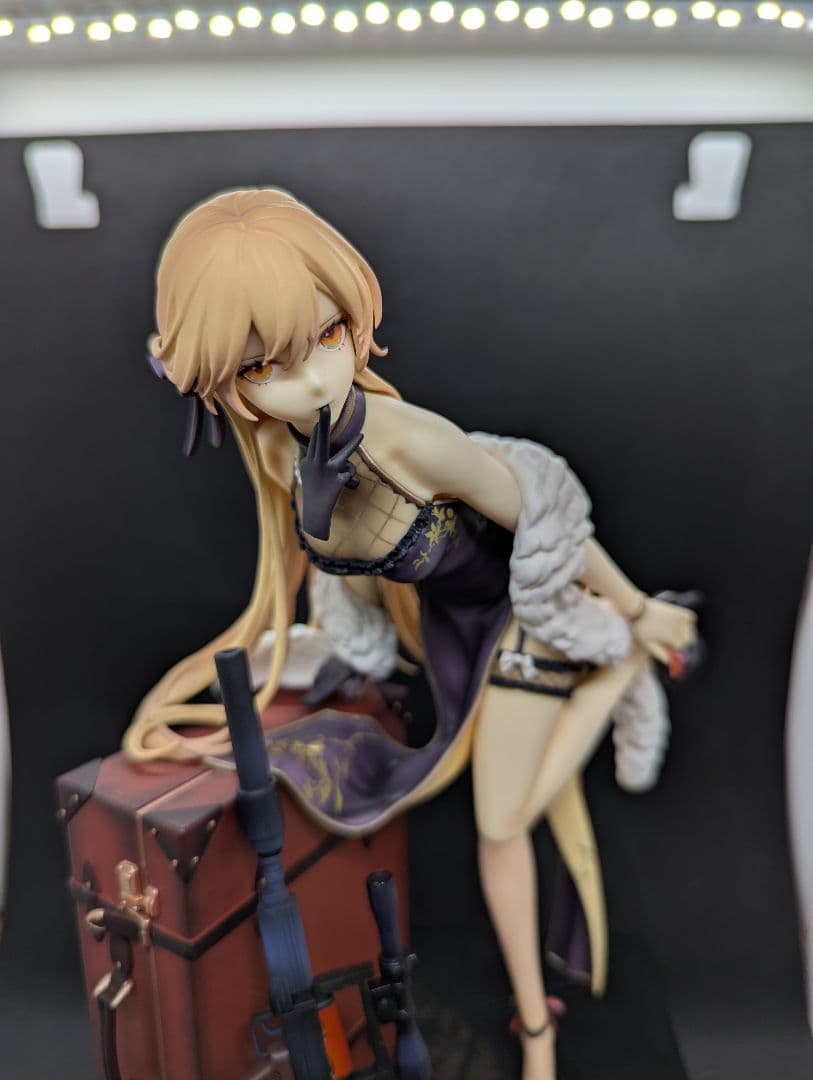 ドールズフロントライン OTs 14 紫雨心Ver フィギュア