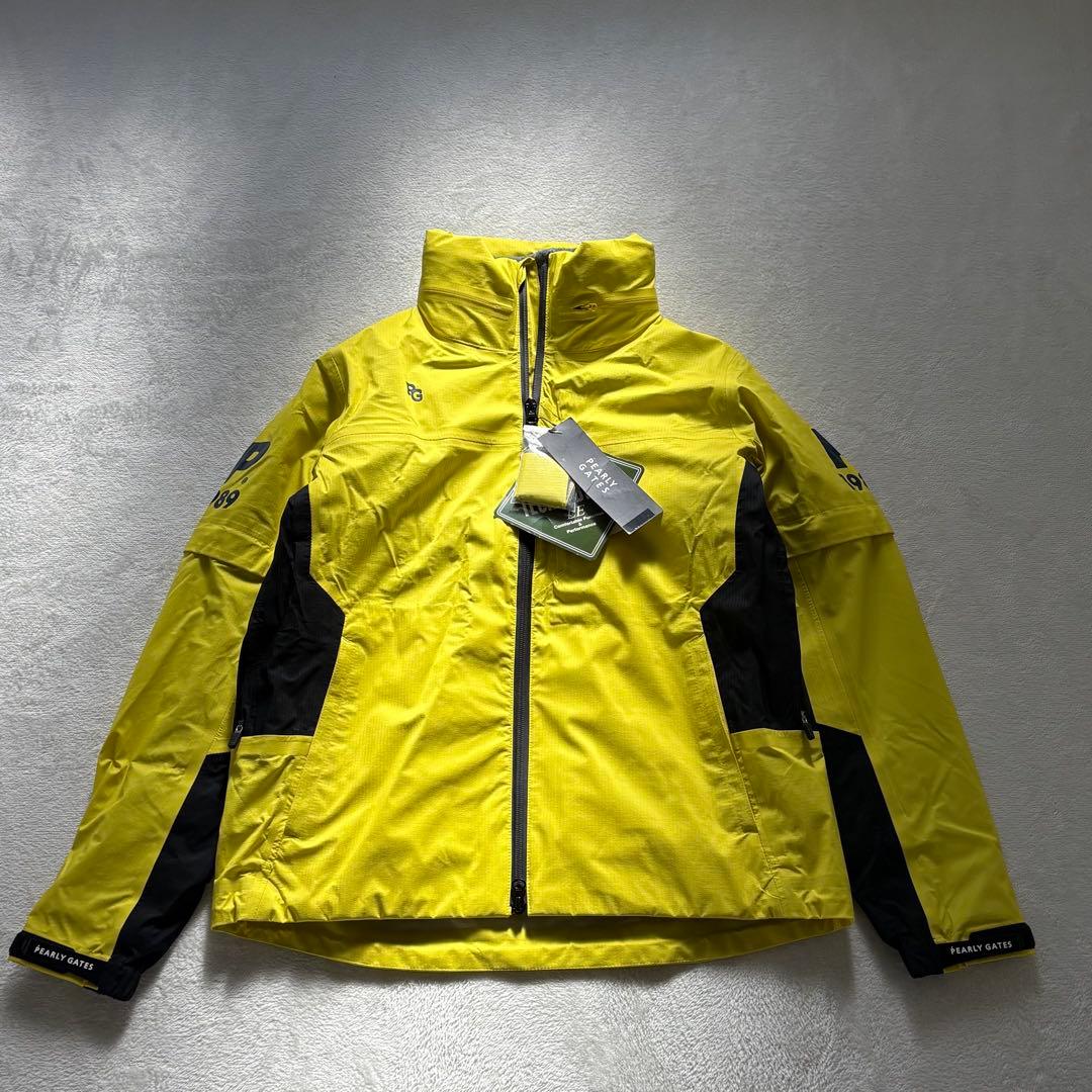 新品PEARLY GATES 防水 ライナー付き ジャケットパーカー レディース