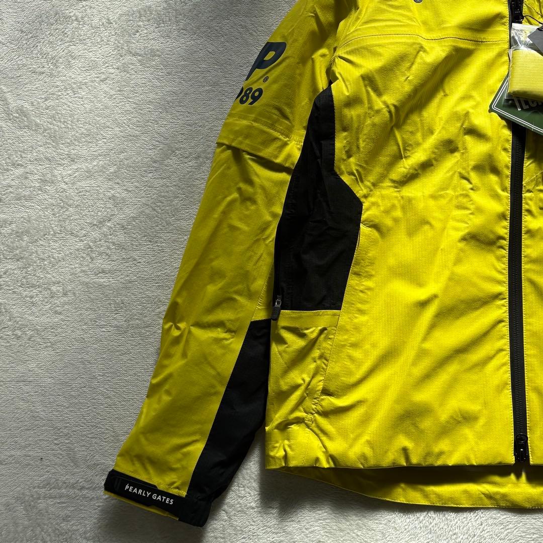新品PEARLY GATES 防水 ライナー付き ジャケットパーカー レディース