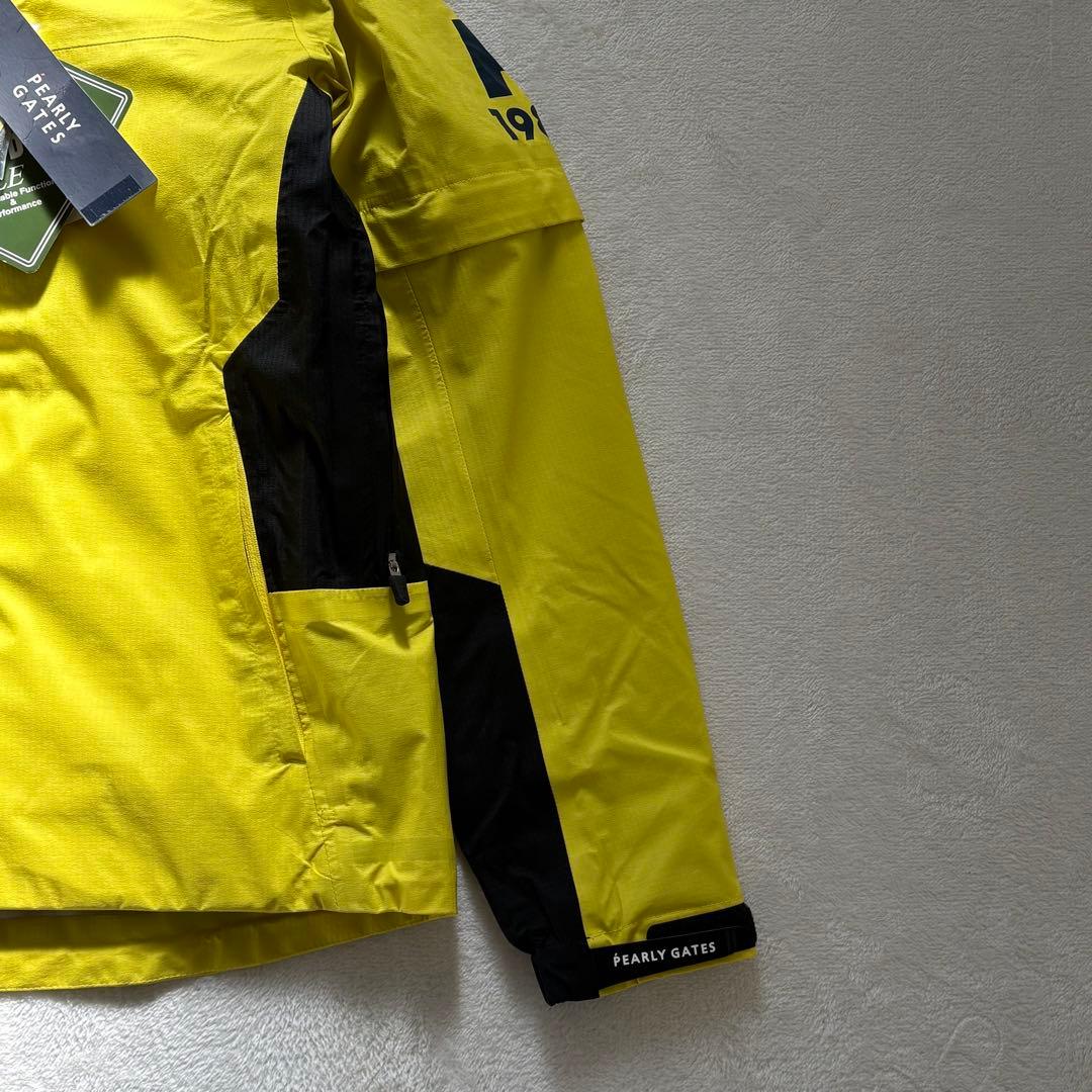新品PEARLY GATES 防水 ライナー付き ジャケットパーカー レディース