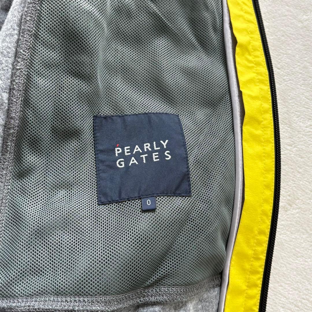 新品PEARLY GATES 防水 ライナー付き ジャケットパーカー レディース