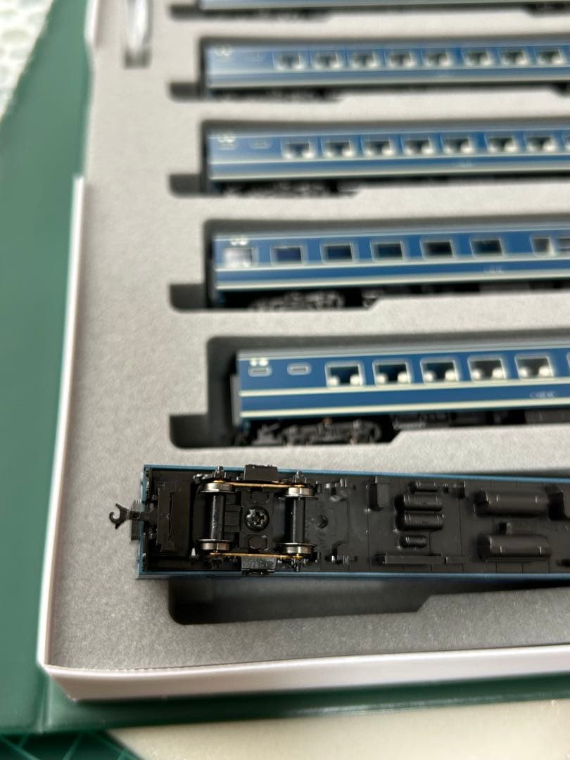 Nゲージ 20系寝台特急「さくら」長崎編成 8両セット 10-1872 KATO