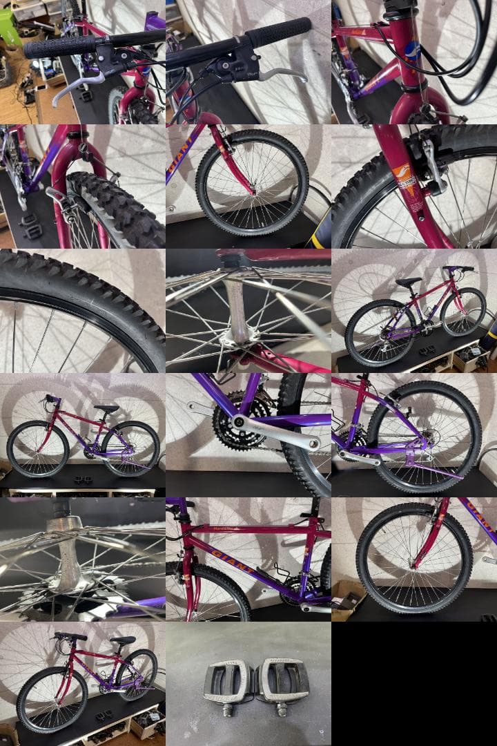 GIANT HARD LINE 8100 MTB クロモリ 26インチ