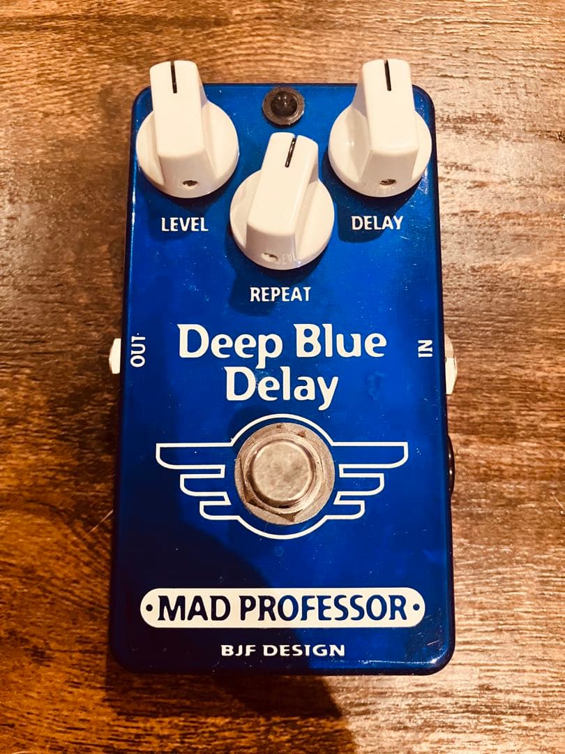 ギター MAD PROFESSOR Deep Blue Delay HW