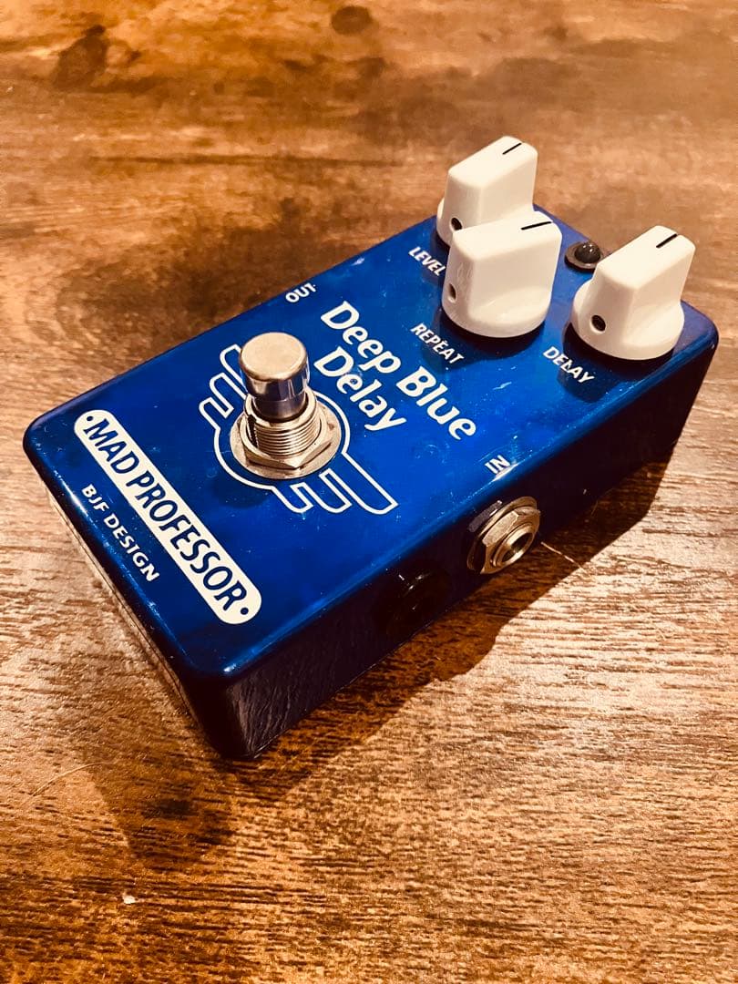 ギター MAD PROFESSOR Deep Blue Delay HW
