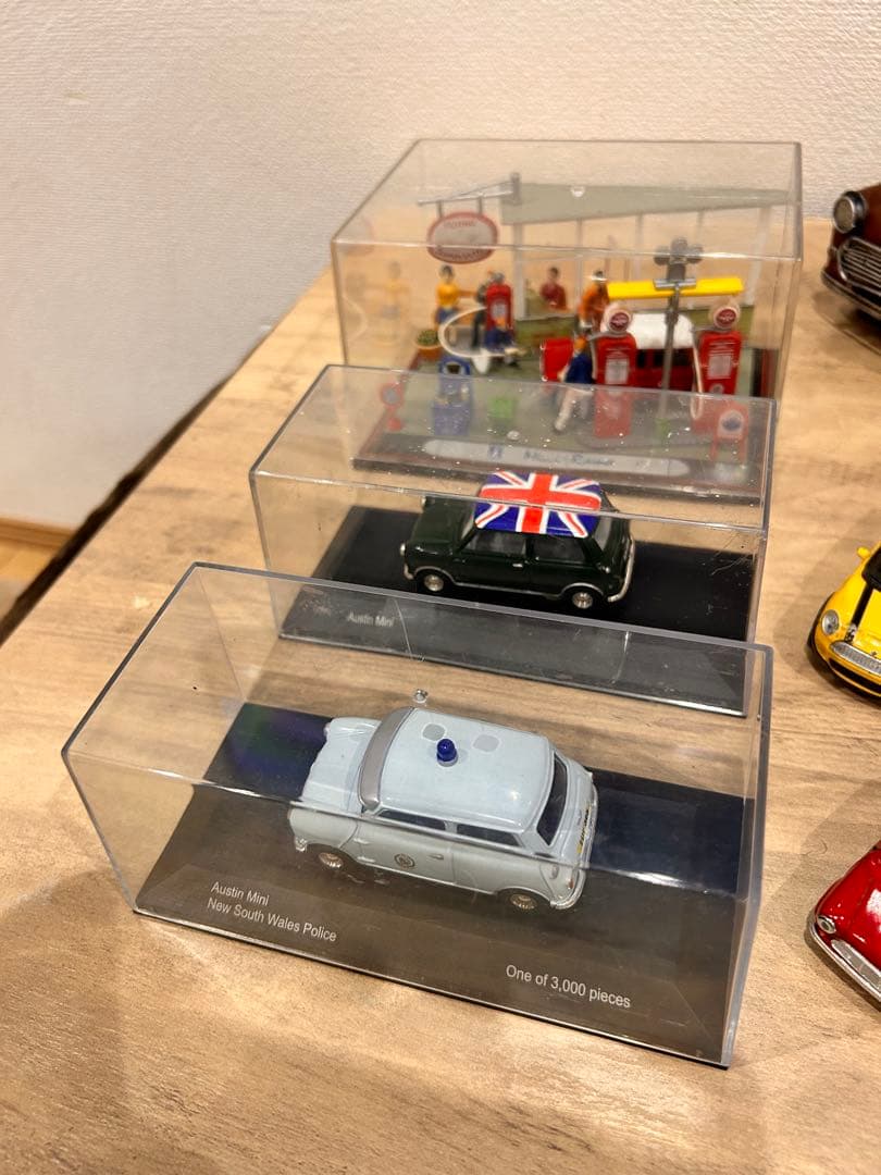 mini cooper ミニクーパー　 ミニカー　まとめ売り　コレクションブリキ