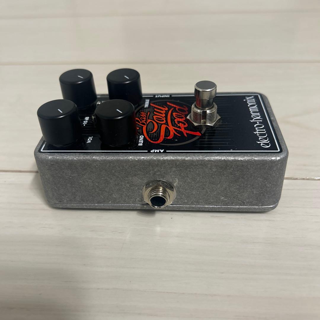 electro-harmonix Bass Soul Food ベース用 歪み