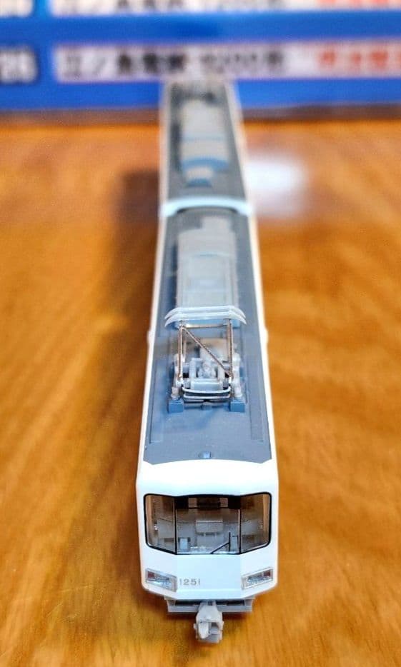 【美品・動作確認済】MODEMO 江ノ電 1200形 明治製菓号 M車 NT26