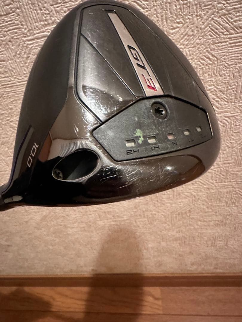 タイトリストGT3 ドライバー10°