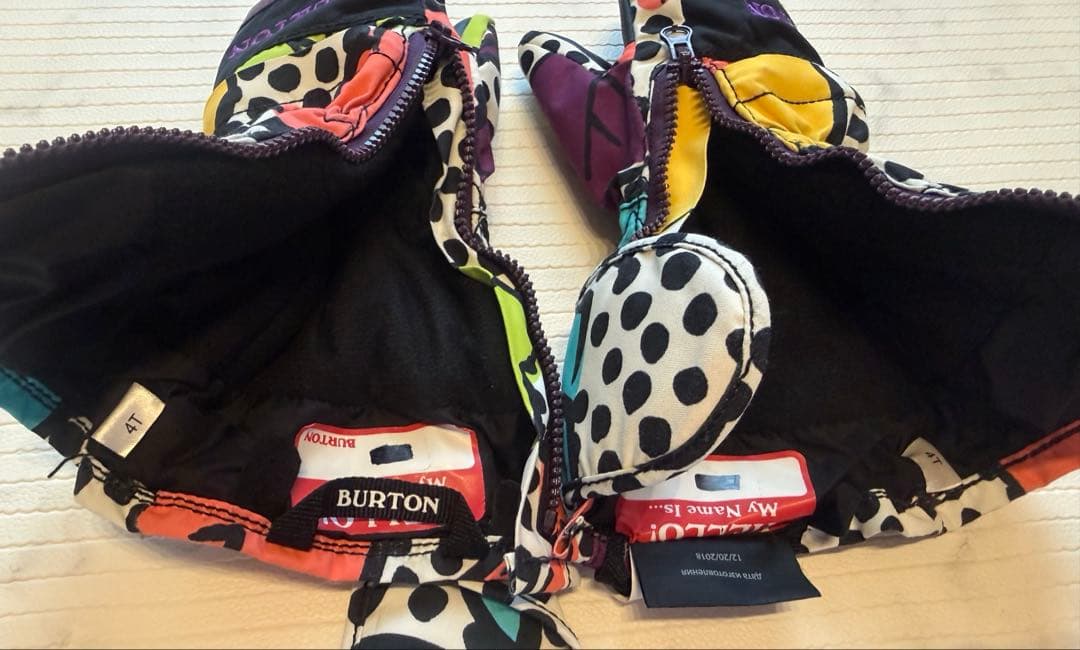 BURTON バートン　4T スキーウェア上下＋グローブSET スノーボード