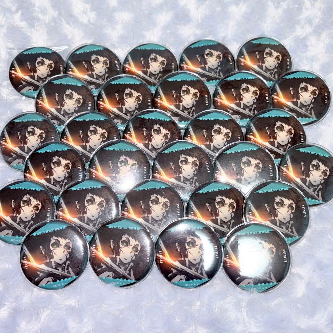 獪岳 ものがたる眼差し缶バッジ 29個