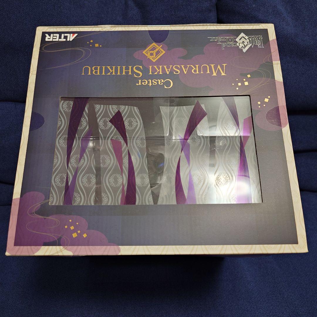 【未開封】ALTER 紫式部 キャスター 1/7サイズフィギュア