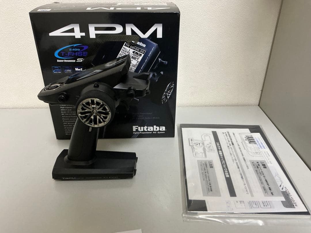 ホビーラジコン Futaba 4PM and RSx3 Ver.D Set