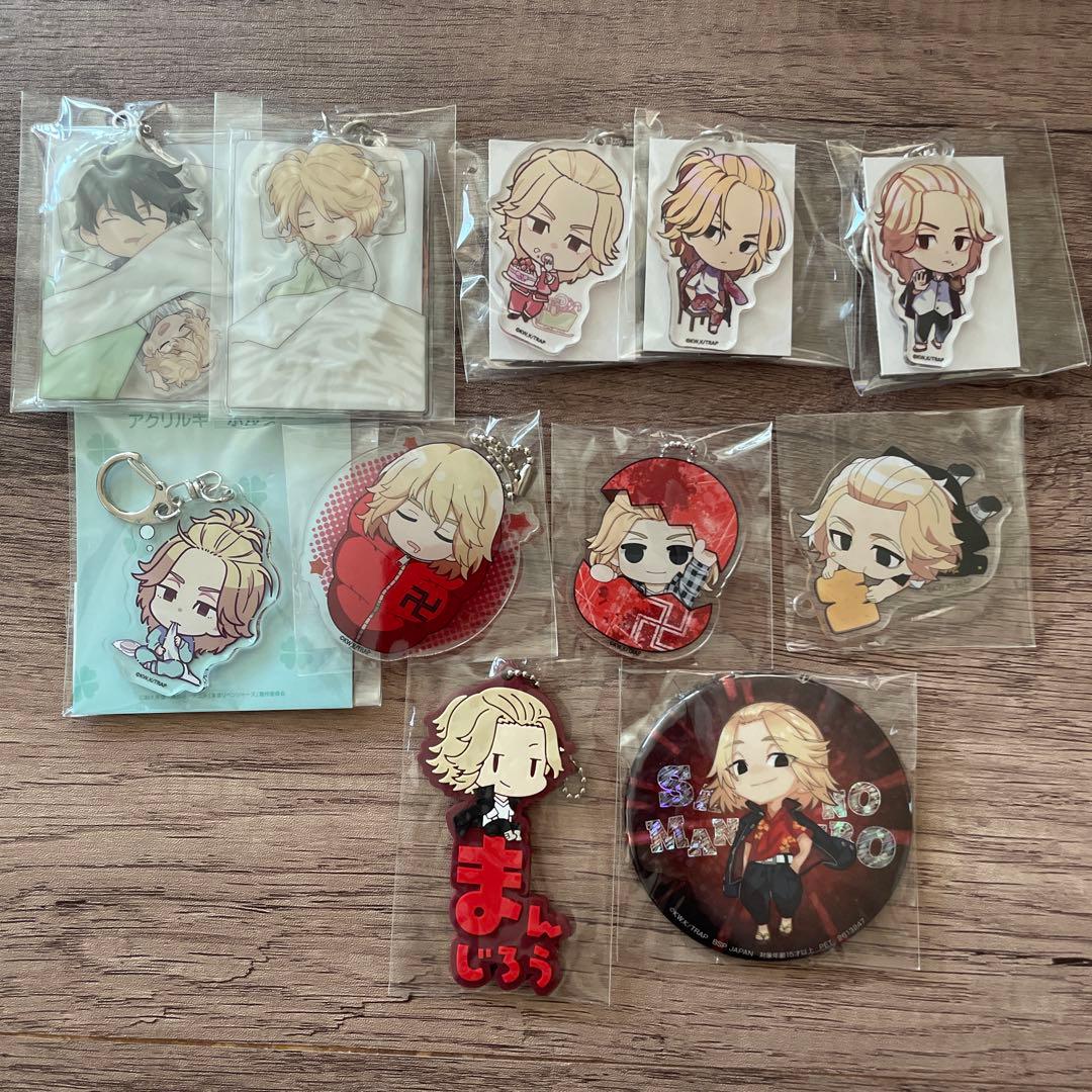 佐野万次郎 グッズまとめ売り