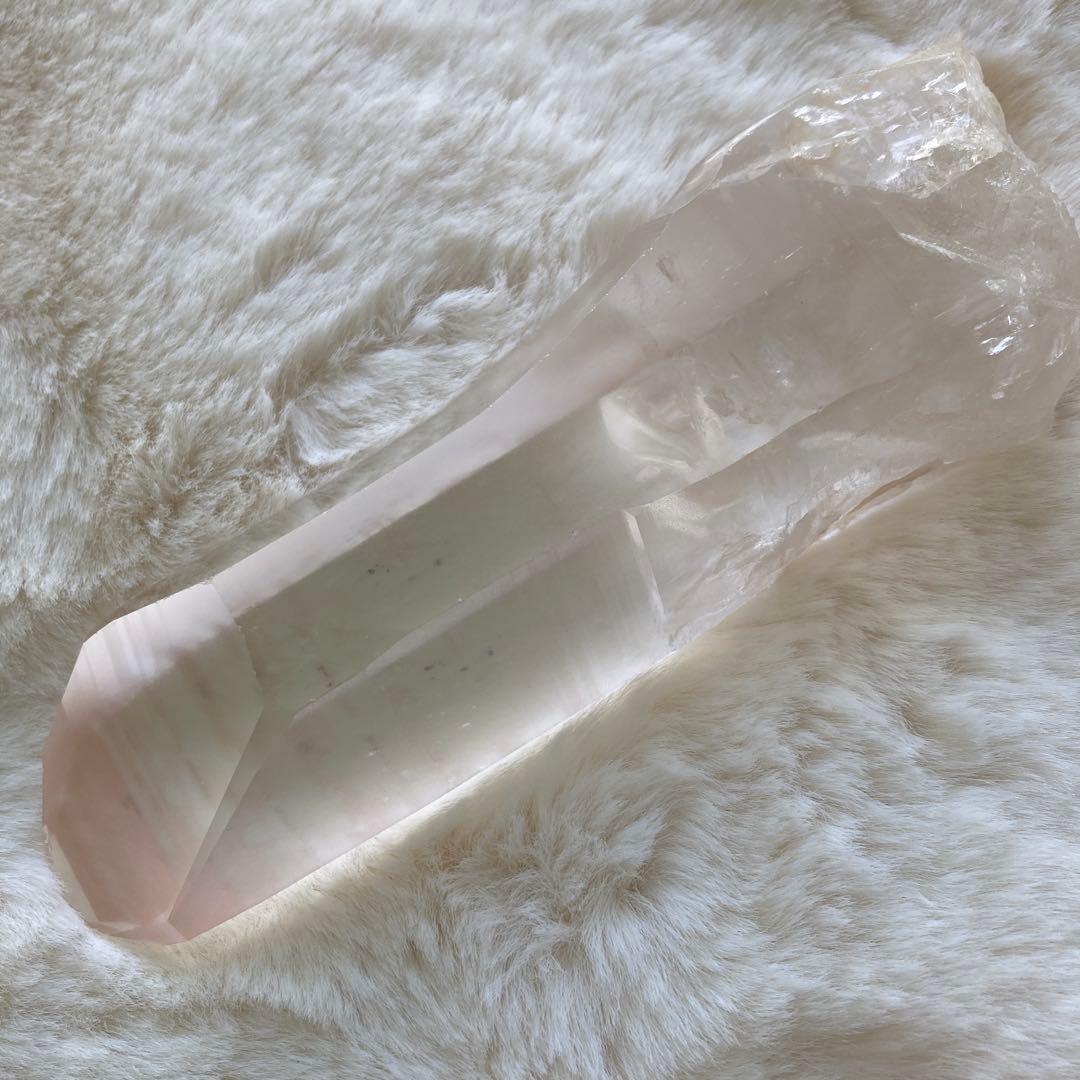 ピンクレムリアンシード　【初期鉱山】ジォアキンフェリーシオ産