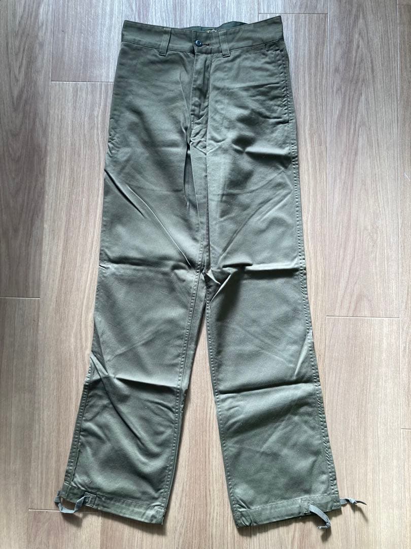 最終値下げ/奥田民生/別注/Lee/コットンツイルワークチノ/新品未使用