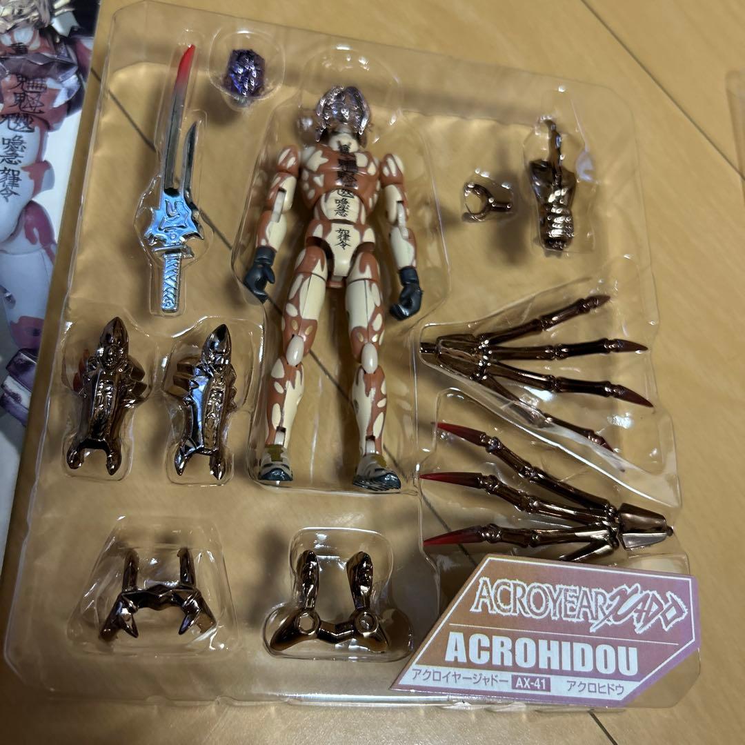 【即購入ok!!】ミクロマン AX-41アクロイヤージャドーアクロヒドウ 新品