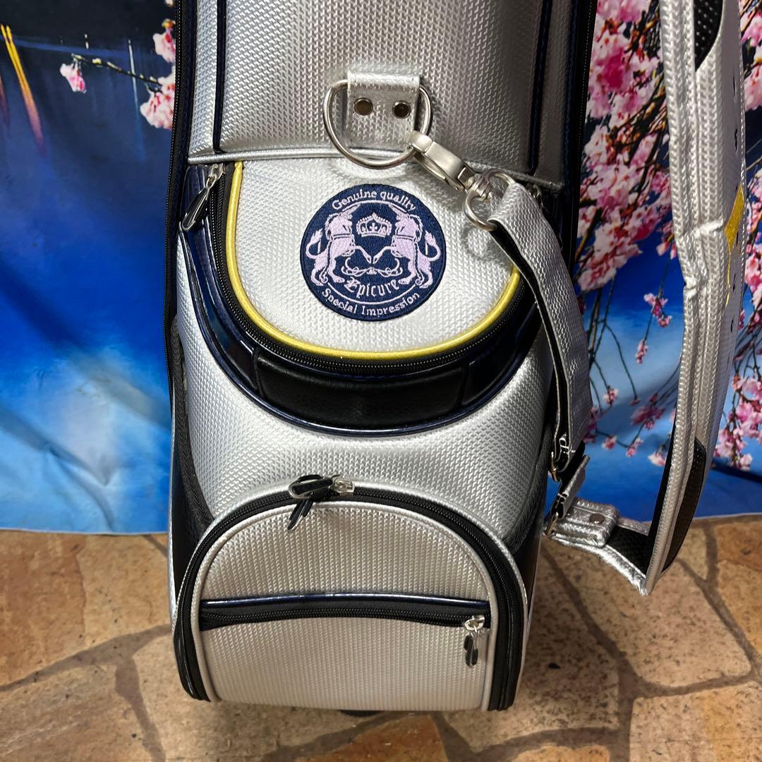 寶BR-981 EPICUREキャディバッグ 3.9kg21cm