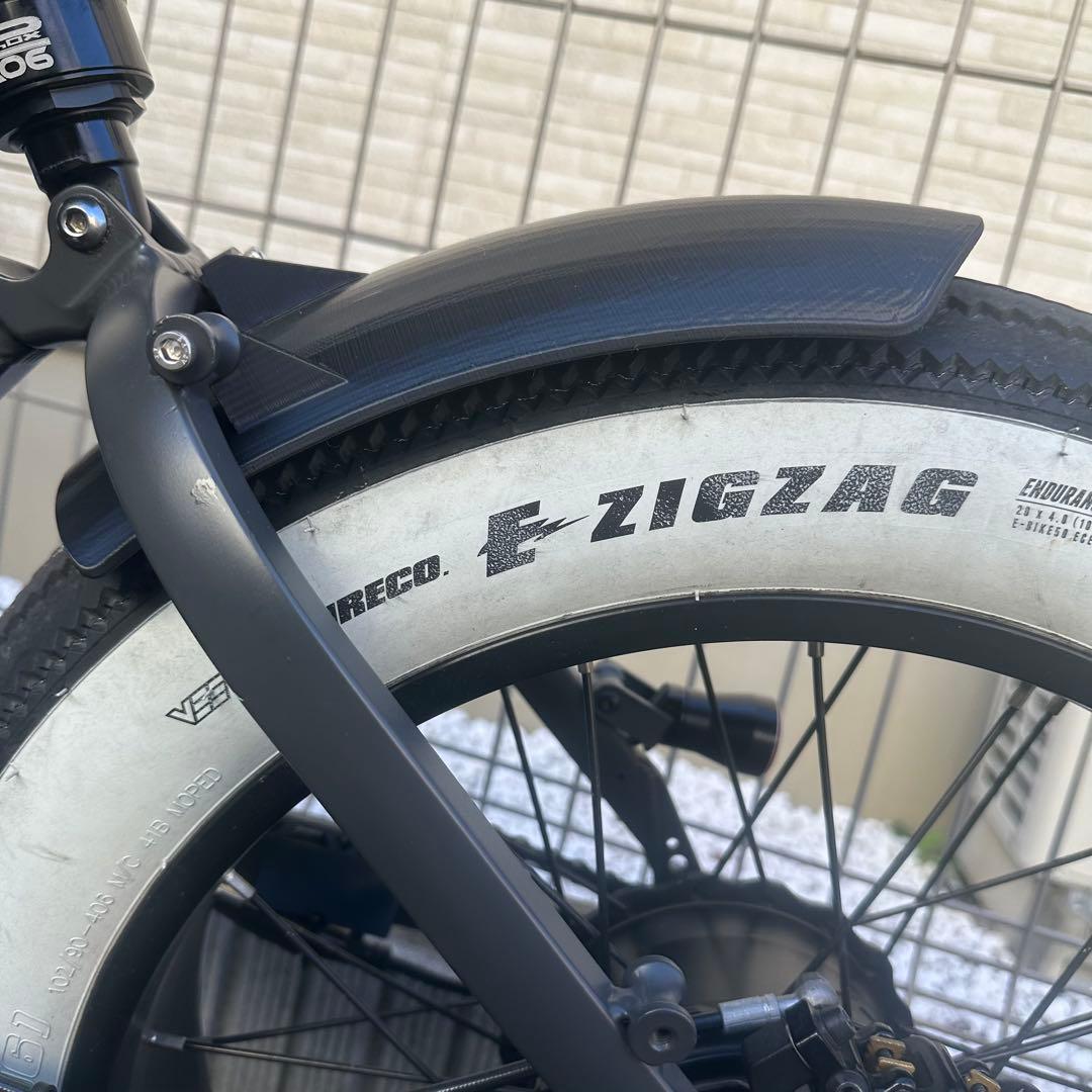 MATE X 専用スーパーショートフェンダー前後セット