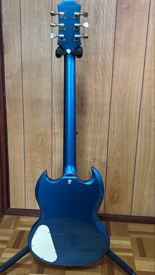 ギター Epiphone SG Muse Radio Blue llic