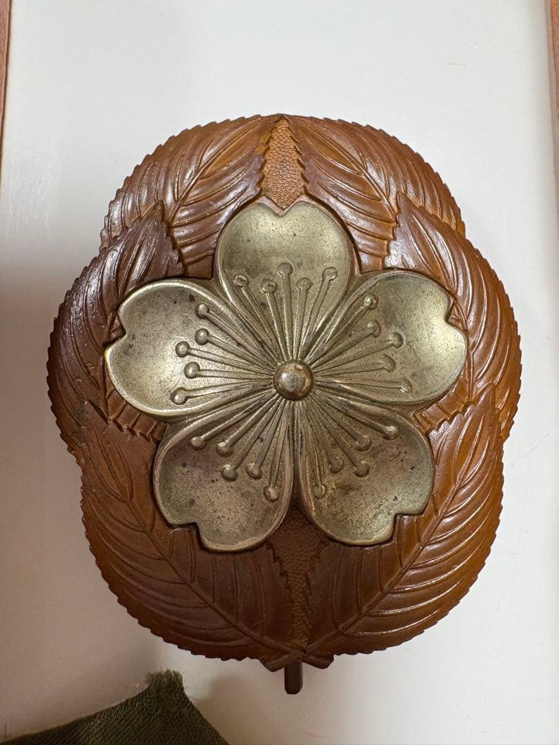 旧日本軍 陸軍下士官勤功章　下士勤功章 徽章 紀章 勲章