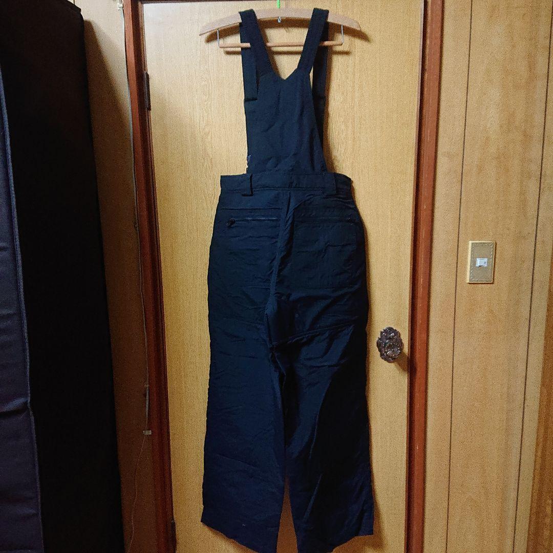 スノーボードウェア 青紫 花柄 サスペンダー付き