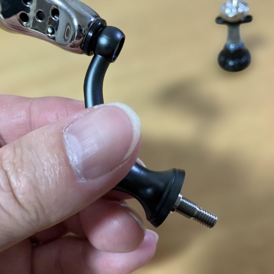 極美品　夢屋　センシティブハンドル　 リブレ　フィーラーノブ 34 バランサー