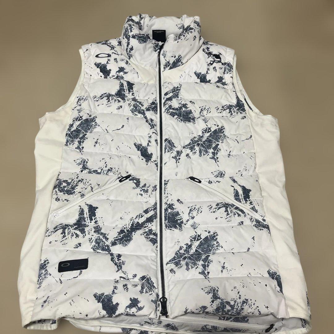 OAKLEY オークリーゴルフ スカル トランスフォーム ダウンベスト