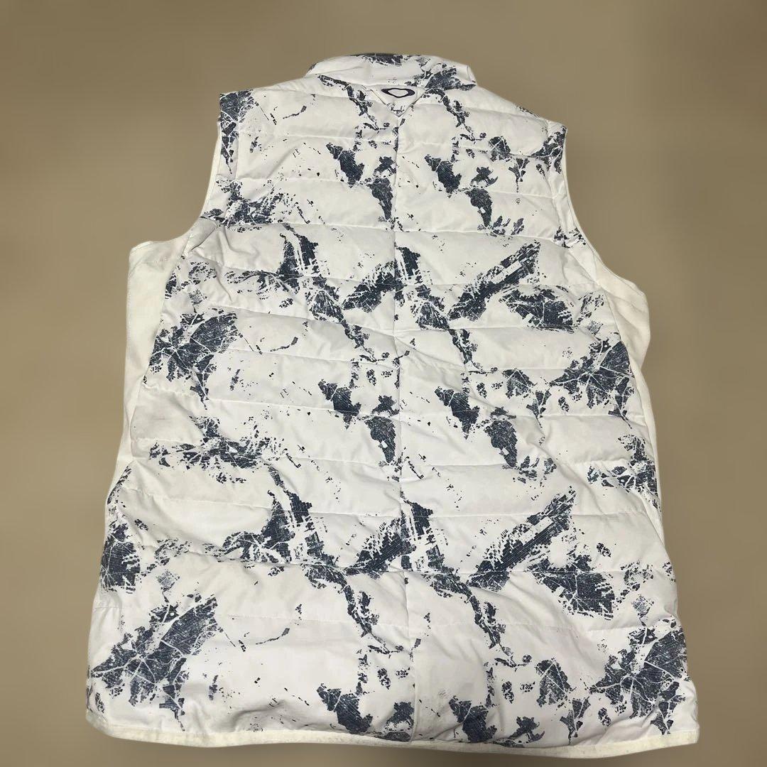 OAKLEY オークリーゴルフ スカル トランスフォーム ダウンベスト