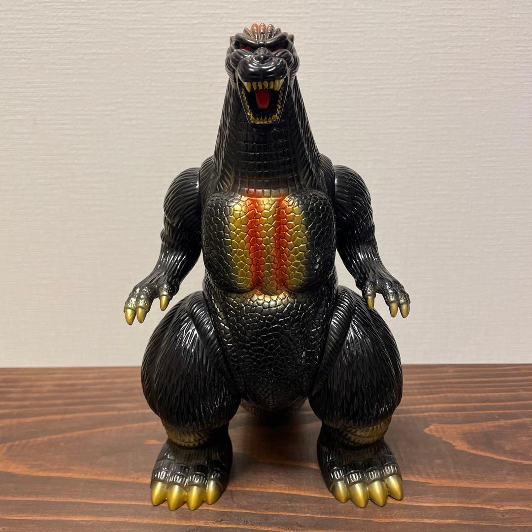 ゴジラ　1995 Black Body & Gold Painted Ver.