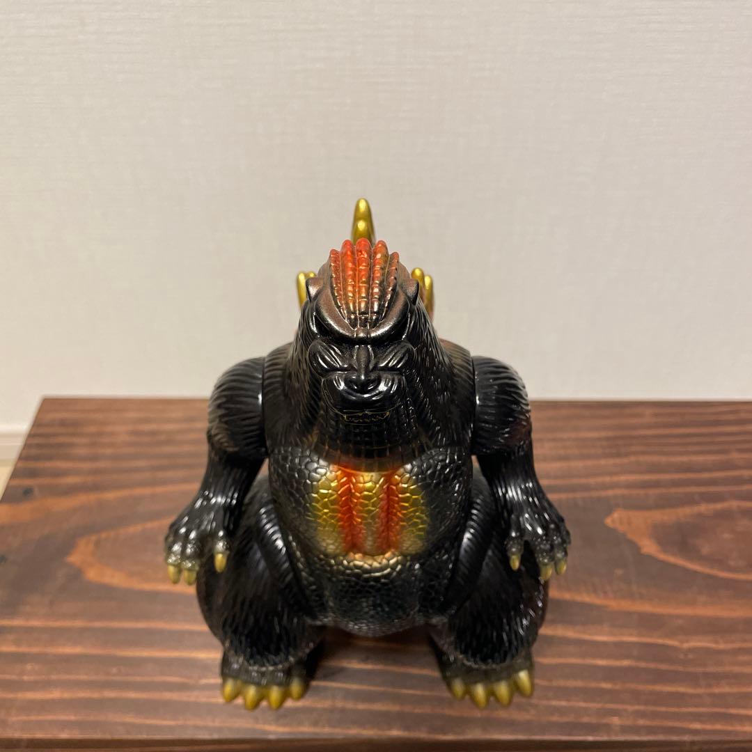 ゴジラ　1995 Black Body & Gold Painted Ver.