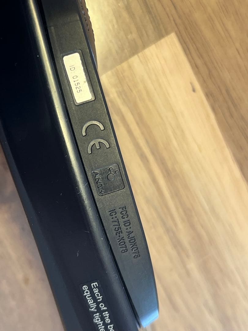 FC-9000 53-39 / 172.5 Pioneer パワーメーター（左）