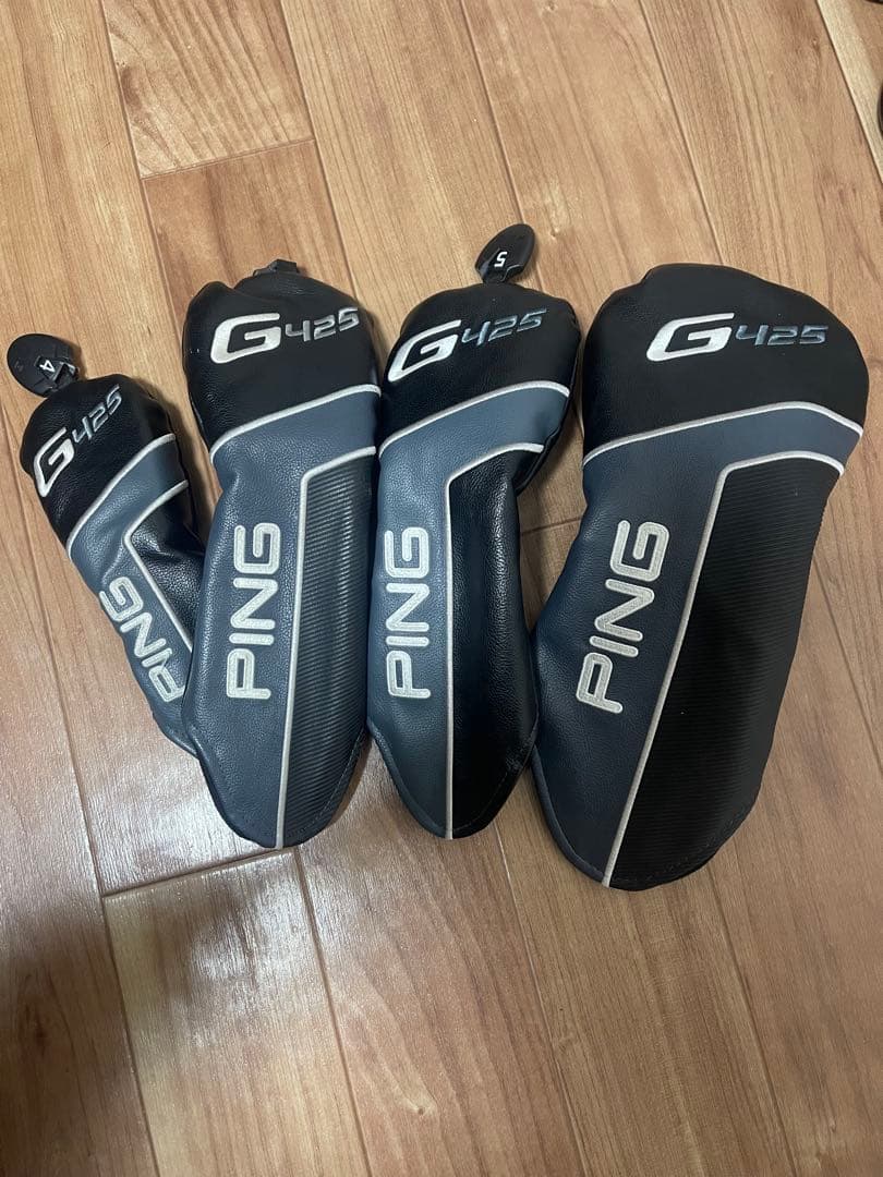 G425 ドライバー フェアウェイウッド ユーティリティ 4本セット