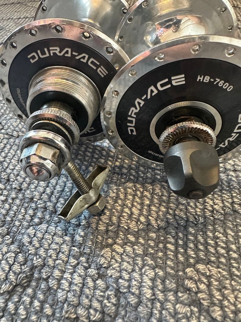 シマノ DURA-ACE ハブ HB-7600 前後セット