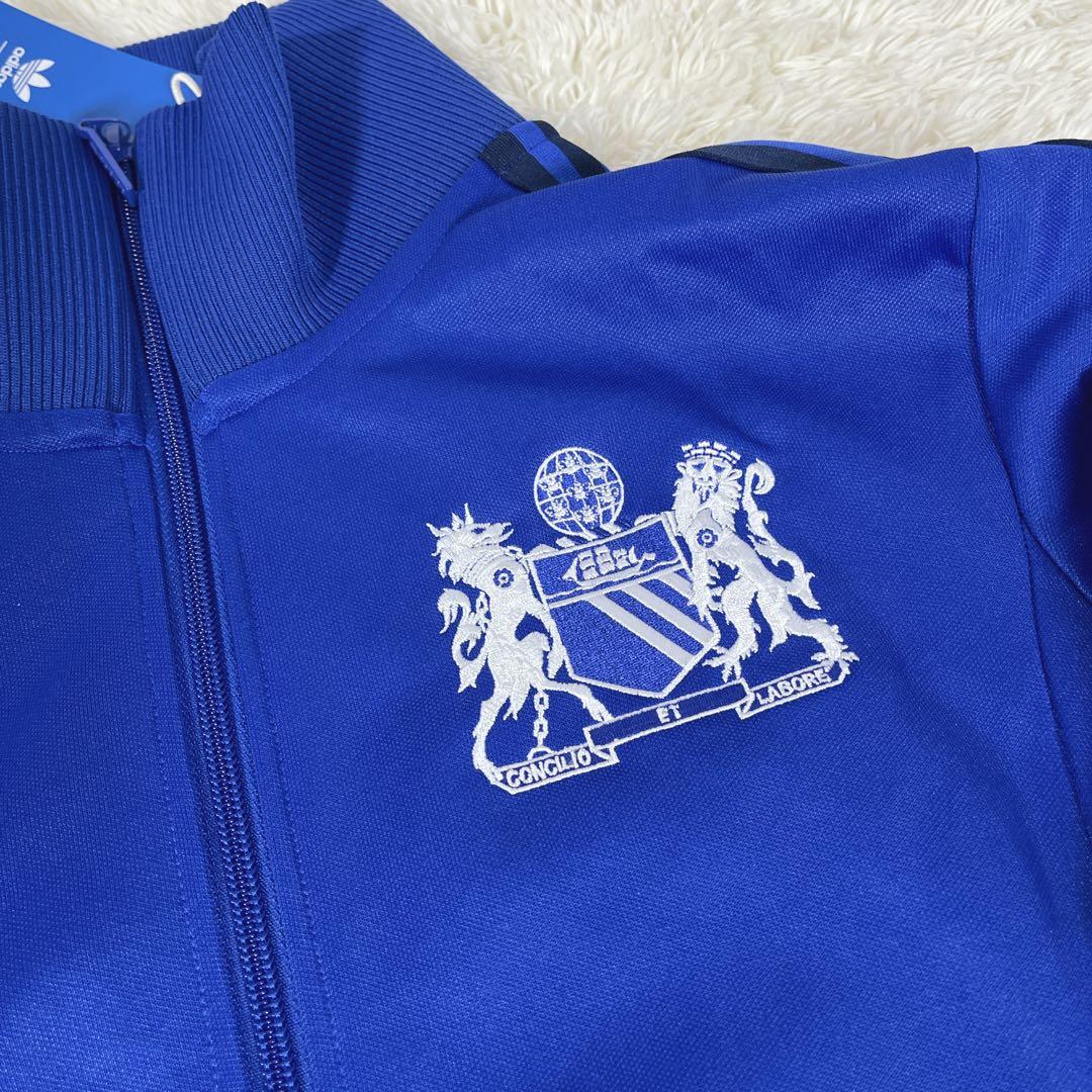 新品タグ付　Lサイズ　adidas Manchester United 青