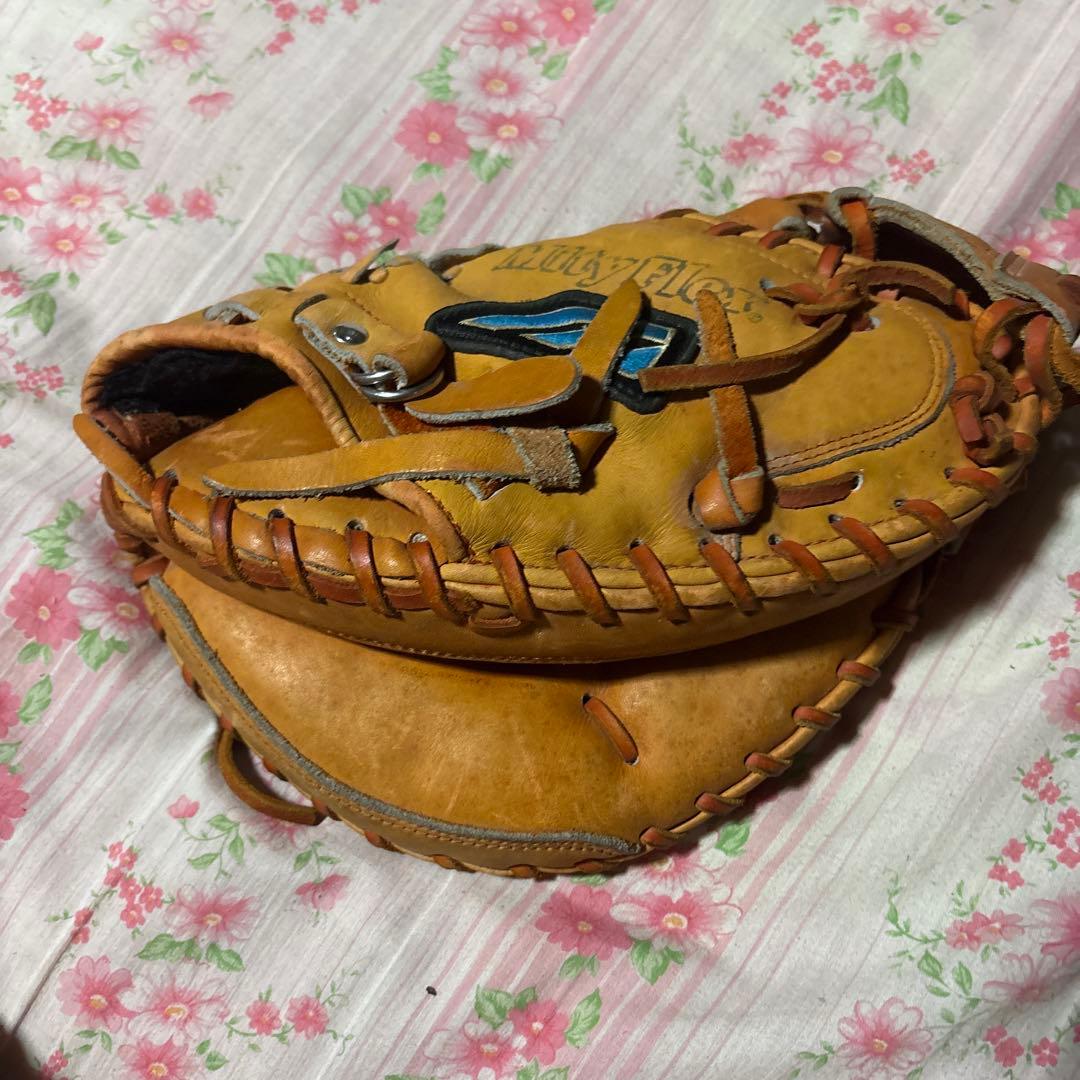 レザー 野球グローブ ブラウン