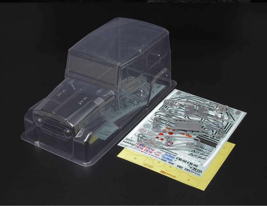 H*O様 【新品！】タミヤ SP.1331 トヨタ ランクル40 スペアボディセ