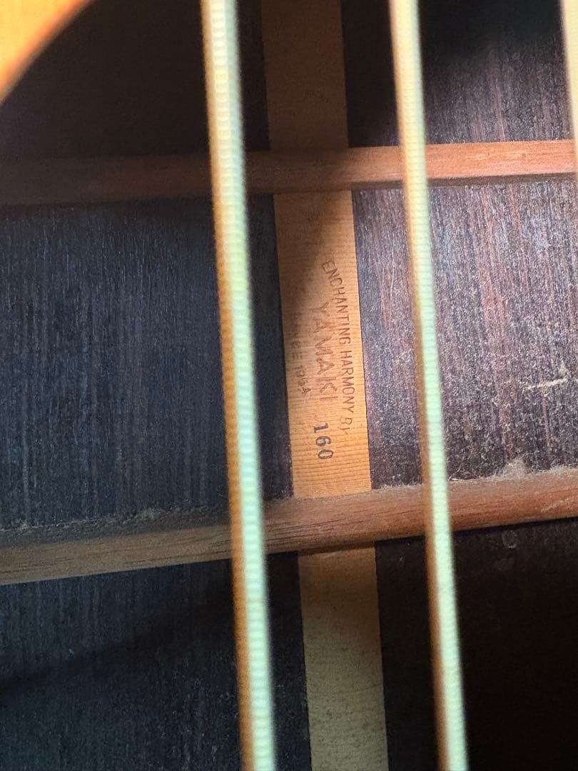 YAMAKI 160 オール単板 ビンテージ ギター