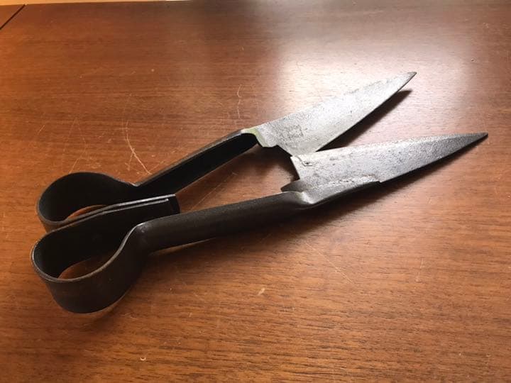 アンティーク 大きい ハサミ