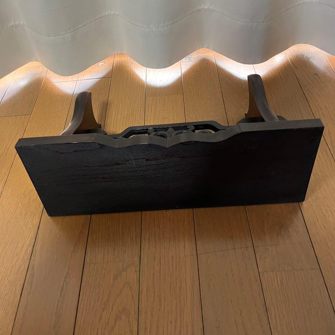 象　牙　台　飾り台　刀掛け