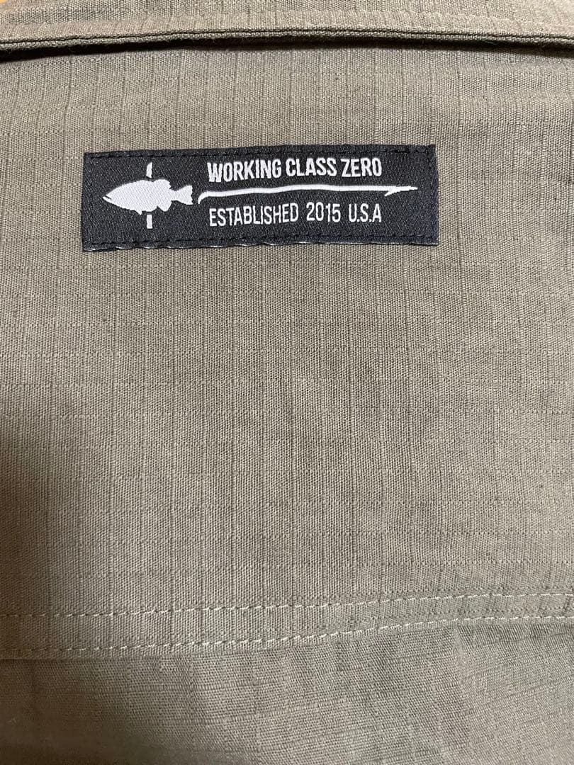 ワーキングクラスゼロ　スタンダードロゴジャケット　L サイズ　シチズン