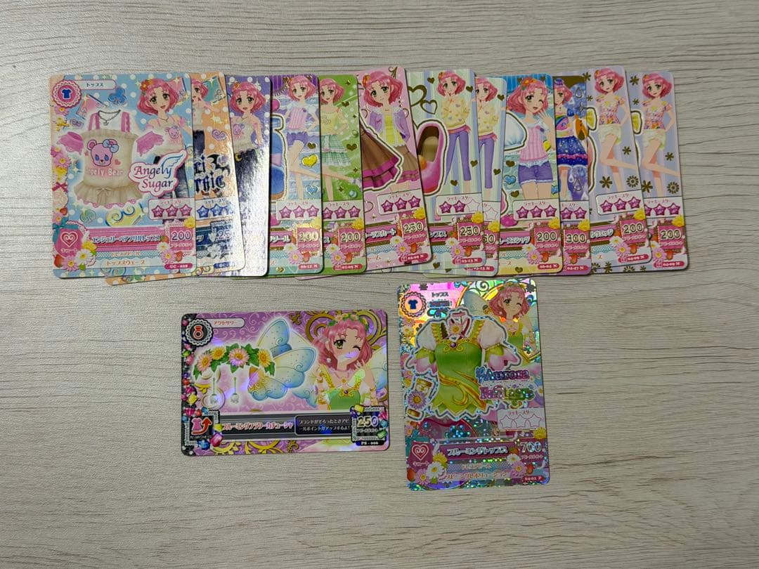 アイカツカード　まとめ売り