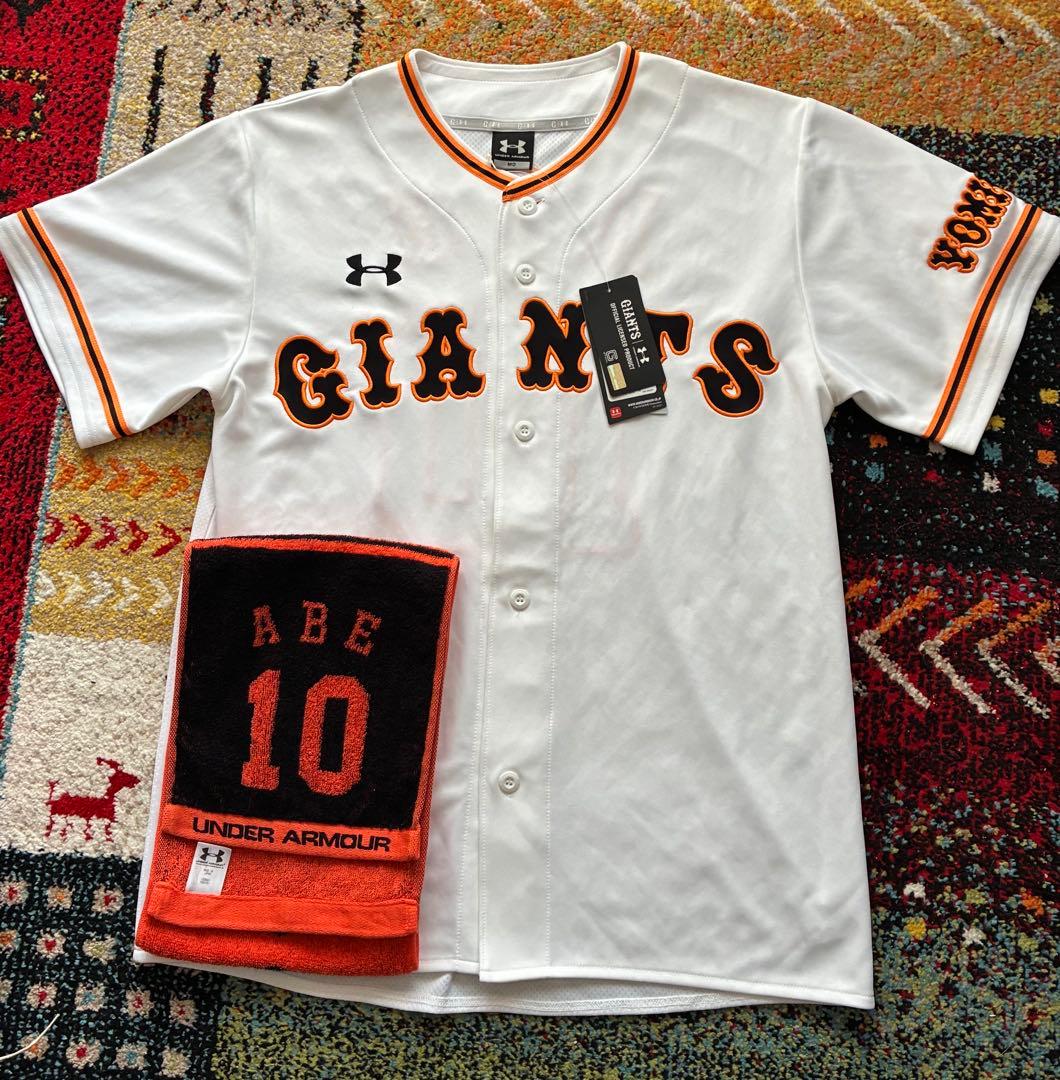 [[激レア]]貴重な読売巨人監督背番号入り GIANTS 阿部慎之助10番現役時