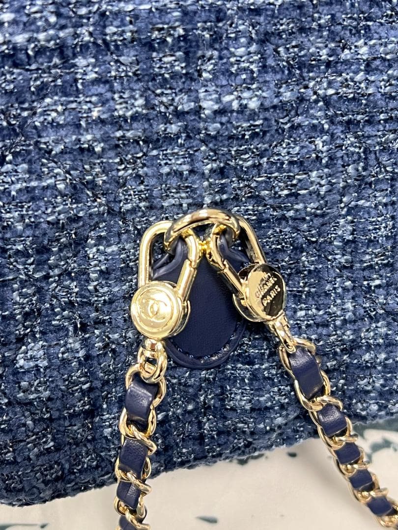 ✨状態良好 非売品 ツイードバックパック ネイビー