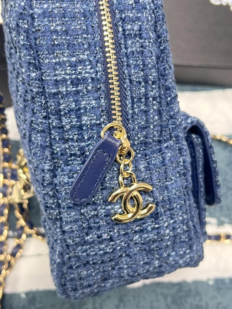 ✨状態良好 非売品 ツイードバックパック ネイビー